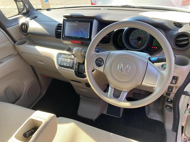 N-BOX+ G・Lパッケージ 車検R8/3 ナビ CD スライドドア スマートキー(10枚目)