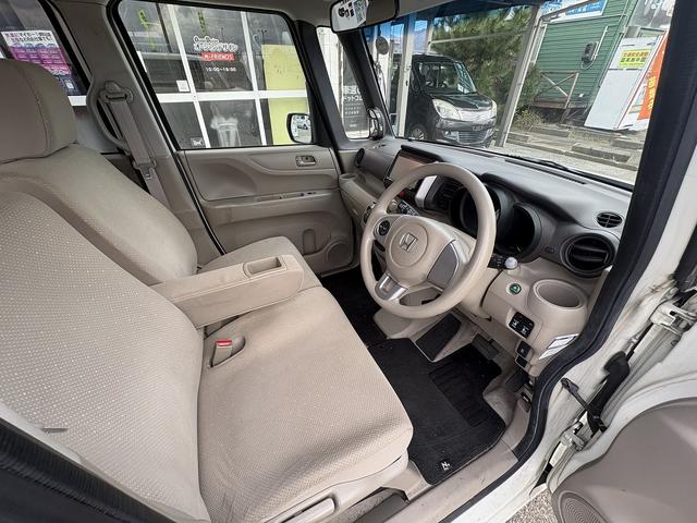 N-BOX+ G・Lパッケージ 車検R8/3 ナビ CD スライドドア スマートキー(12枚目)