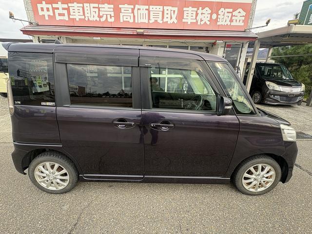 スペーシアカスタム ＴＳ　レーダーブレーキサポート　４ＷＤ　車検２年　ターボ　ナビ　スマートキー　ＣＤ　ＤＶＤ　アイドリングストップ　両側電動スライドドア（5枚目）