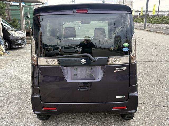 スペーシアカスタム ＴＳ　レーダーブレーキサポート　４ＷＤ　車検２年　ターボ　ナビ　スマートキー　ＣＤ　ＤＶＤ　アイドリングストップ　両側電動スライドドア（7枚目）