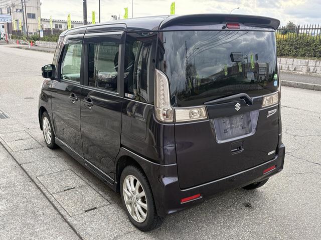 スペーシアカスタム ＴＳ　レーダーブレーキサポート　４ＷＤ　車検２年　ターボ　ナビ　スマートキー　ＣＤ　ＤＶＤ　アイドリングストップ　両側電動スライドドア（8枚目）
