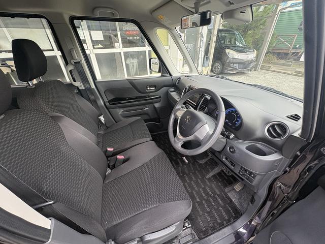 スペーシアカスタム ＴＳ　レーダーブレーキサポート　４ＷＤ　車検２年　ターボ　ナビ　スマートキー　ＣＤ　ＤＶＤ　アイドリングストップ　両側電動スライドドア（11枚目）