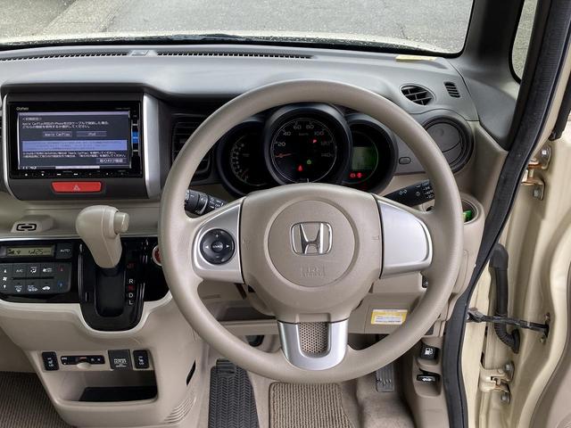 Ｎ－ＢＯＸ 　車検２年　ナビ　Ｂｌｕｅｔｏｏｔｈ　バックカメラ　フルセグＴＶ　両側パワースライドドア　アイドリングストップ　ＥＴＣ　ＳＤ（33枚目）