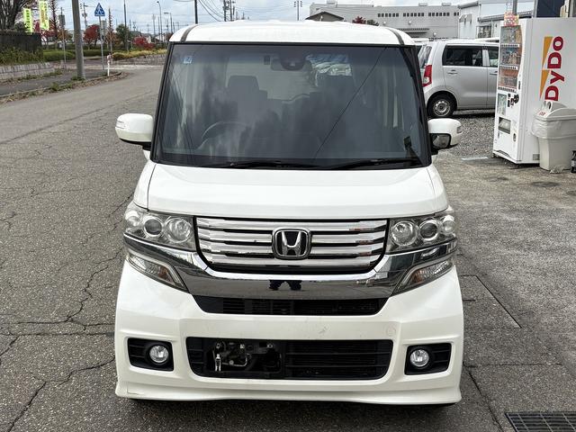 Ｎ－ＢＯＸカスタム Ｇ・Ａパッケージ　車検Ｒ９／２　スマートキー　ナビ（3枚目）