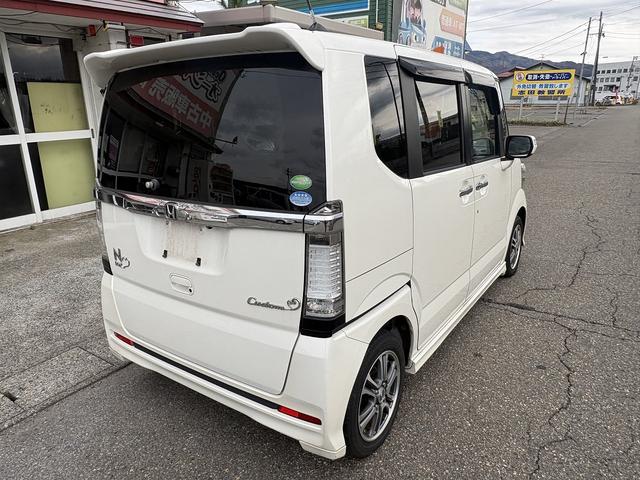 Ｎ－ＢＯＸカスタム Ｇ・Ａパッケージ　車検Ｒ９／２　スマートキー　ナビ（6枚目）