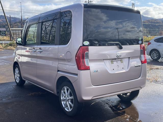 タント Ｘターボ　ＳＡ　４ＷＤ　車検２年　ナビ　バックカメラ　Ｂｌｕｅｔｏｏｔｈ　ＤＶＤ　ＵＳＢ　両側スライドドア　衝突被害軽減ブレーキ　ＥＴＣ（5枚目）