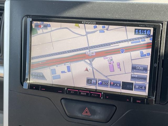 タント Ｘターボ　ＳＡ　４ＷＤ　車検２年　ナビ　バックカメラ　Ｂｌｕｅｔｏｏｔｈ　ＤＶＤ　ＵＳＢ　両側スライドドア　衝突被害軽減ブレーキ　ＥＴＣ（7枚目）