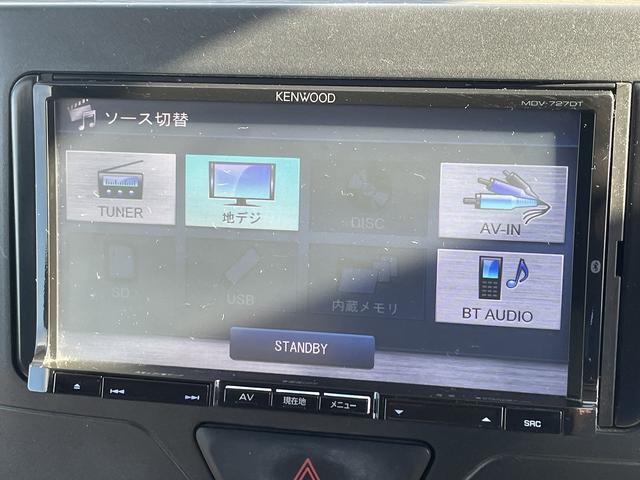 タント Ｘターボ　ＳＡ　４ＷＤ　車検２年　ナビ　バックカメラ　Ｂｌｕｅｔｏｏｔｈ　ＤＶＤ　ＵＳＢ　両側スライドドア　衝突被害軽減ブレーキ　ＥＴＣ（8枚目）