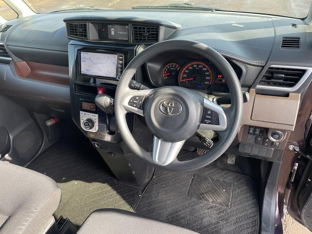 ルーミー G S 車検2年 ナビ CD DVD TV 両側パワースライドドア アイドリングストップ オートエアコン スマートキー クルーズコントロール(7枚目)