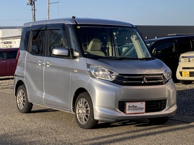 eKスペース G 車検2年 バックカメラ ETC オートエアコン 片側電動スライドドア プッシュスタート 横滑り防止装置電格ミラー アルミ(4枚目)