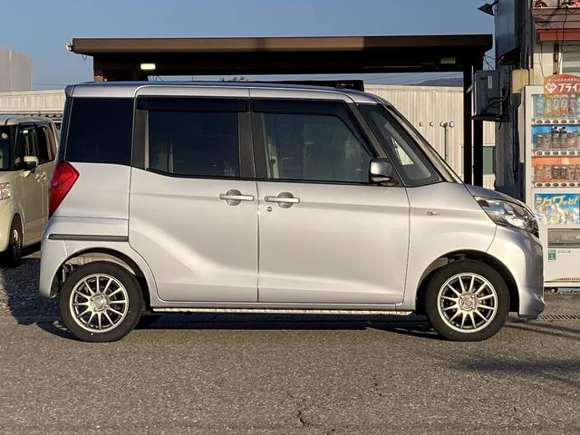 eKスペース G 車検2年 バックカメラ ETC オートエアコン 片側電動スライドドア プッシュスタート 横滑り防止装置電格ミラー アルミ(5枚目)
