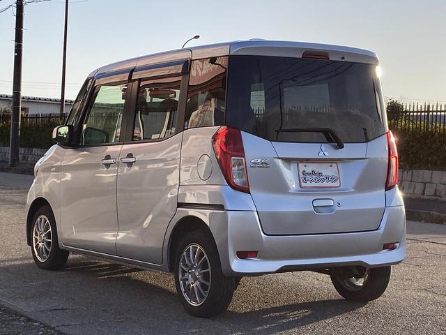 eKスペース G 車検2年 バックカメラ ETC オートエアコン 片側電動スライドドア プッシュスタート 横滑り防止装置電格ミラー アルミ(8枚目)