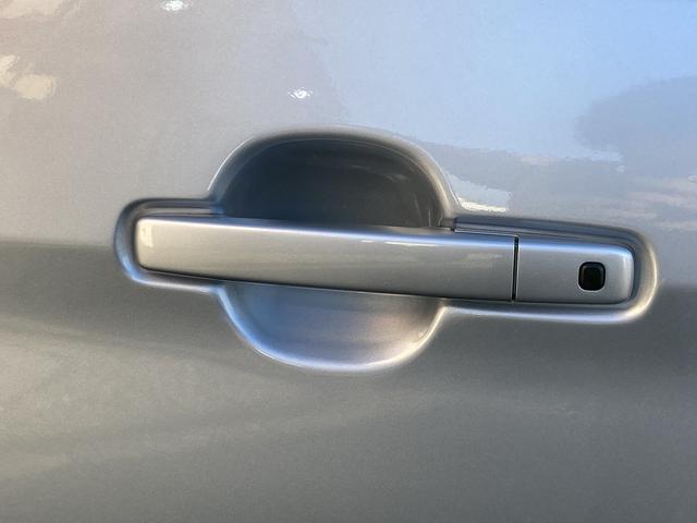 eKスペース G 車検2年 バックカメラ ETC オートエアコン 片側電動スライドドア プッシュスタート 横滑り防止装置電格ミラー アルミ(18枚目)