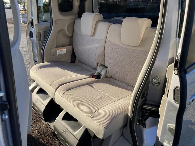 eKスペース G 車検2年 バックカメラ ETC オートエアコン 片側電動スライドドア プッシュスタート 横滑り防止装置電格ミラー アルミ(24枚目)