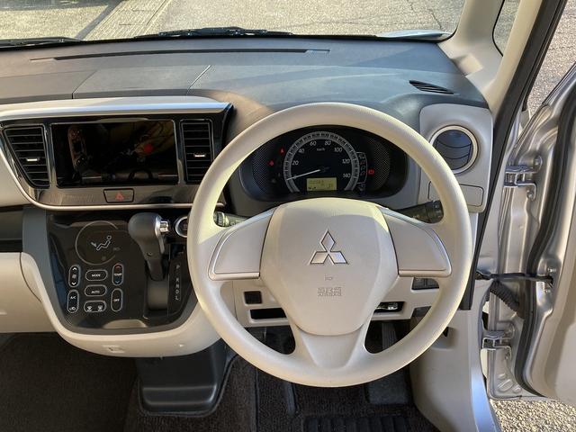 eKスペース G 車検2年 バックカメラ ETC オートエアコン 片側電動スライドドア プッシュスタート 横滑り防止装置電格ミラー アルミ(30枚目)