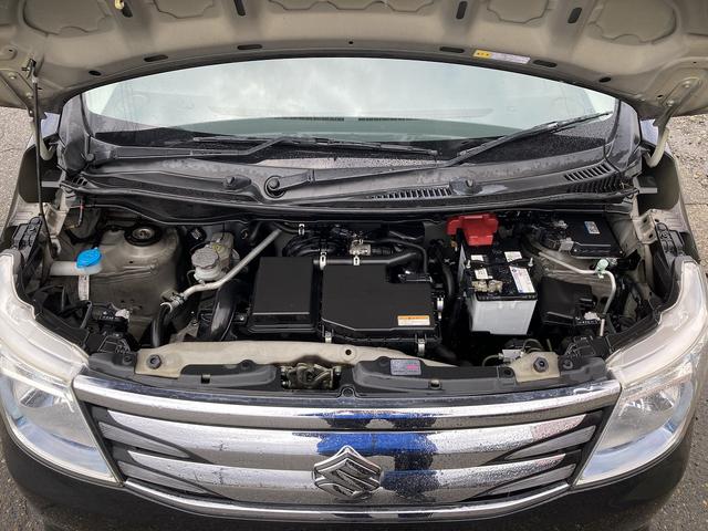 ワゴンR FZ 車検2年 オートエアコン CD ラジオ AUX スマートキー プッシュスタート アイドリングストップ 横滑り防止装置 追突防止装置 シートヒーター(46枚目)