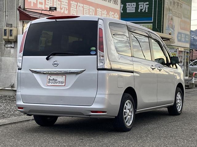 セレナ 20S 自社 ローン 車検2年 ナビ バックカメラ Bluetooth付き オートエアコン オートライト フリップダウン キーレス アルミ クルーズコントロール(9枚目)