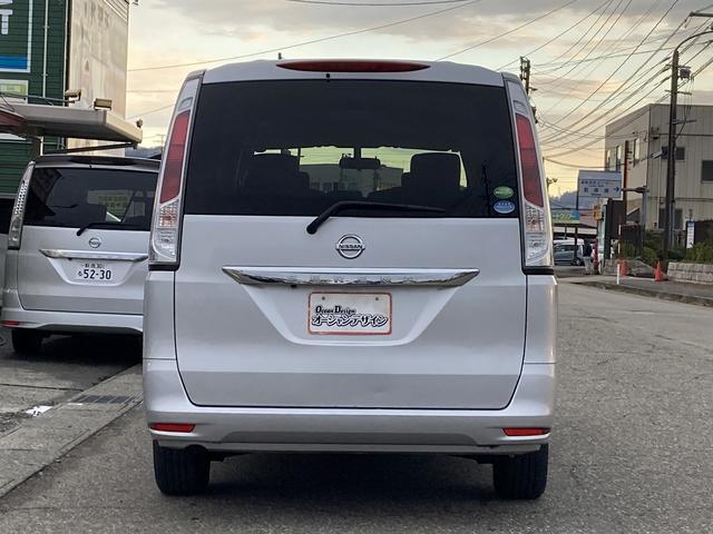 セレナ 20S 自社 ローン 車検2年 ナビ バックカメラ Bluetooth付き オートエアコン オートライト フリップダウン キーレス アルミ クルーズコントロール(10枚目)