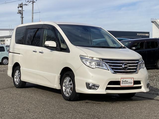 セレナ ハイウェイスター　Ｖセレクション＋セーフティＩＩ　車検２年　ナビ　Ｂｌｕｅｔｏｏｔｈ付き　バックカメラ　全方位カメラ　クルーズコントロール　フリップダウン　レーンキープアシスト　アイドリングストップ　ＥＴＣ　横滑り防止装置（3枚目）