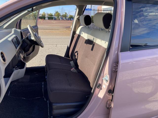 パッソ プラスハナ　車検２年　ナビ　Ｂｌｕｅｔｏｏｔｈ付き　バックカメラ　ＥＴＣ　オートエアコン　フォグランプ　横滑り防止装置　キーレス　パワステ　ベンチシート（29枚目）