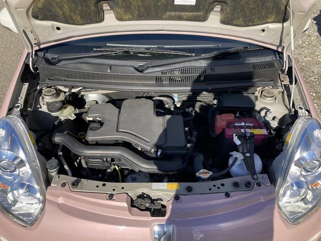 パッソ プラスハナ　車検２年　ナビ　Ｂｌｕｅｔｏｏｔｈ付き　バックカメラ　ＥＴＣ　オートエアコン　フォグランプ　横滑り防止装置　キーレス　パワステ　ベンチシート（48枚目）