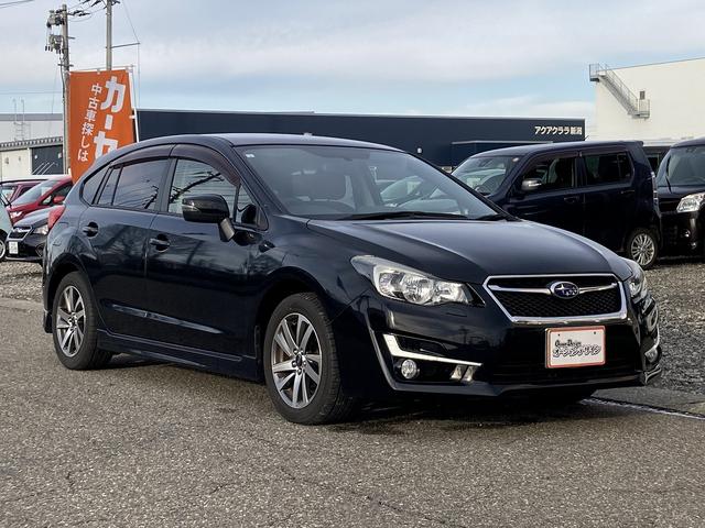 インプレッサスポーツ 1.6i-S 車検2年 ナビ Bluetooth付き バックカメラ オートエアコン 横滑り防止装置 アイドリングストップ スマートキー プッシュスタート アルミ フォグランプ(3枚目)