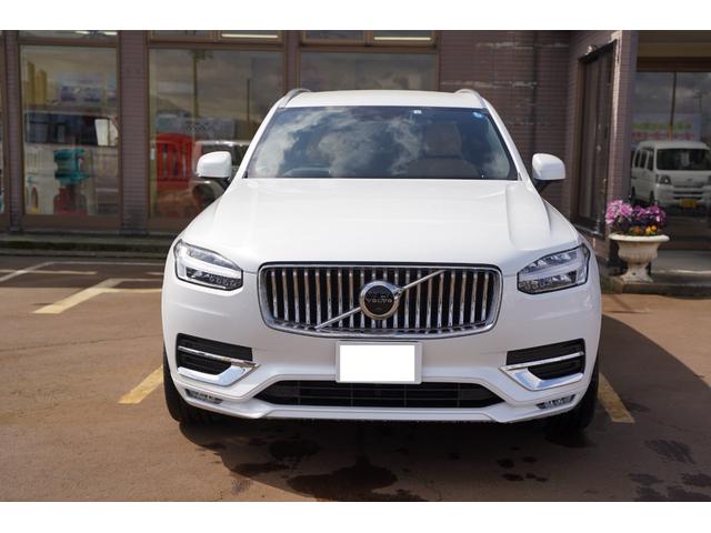 ＸＣ９０ Ｂ６　ＡＷＤ　インスクリプション　登録済未使用車　エアサス　ドラレコ　メーカー保証継承（6枚目）