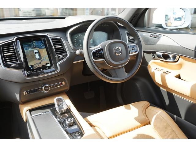 ＸＣ９０ Ｂ６　ＡＷＤ　インスクリプション　登録済未使用車　エアサス　ドラレコ　メーカー保証継承（19枚目）