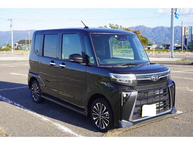 タント カスタムRS 純正10型ナビ バックカメラ ETC ドラレコ 両側電動スライドドア シートヒーター LEDヘッドライト スマートキー クリアランスソナー 純正15インチAW  アダプティブクルーズコントロール(3枚目)