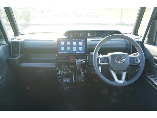 タント カスタムRS 純正10型ナビ バックカメラ ETC ドラレコ 両側電動スライドドア シートヒーター LEDヘッドライト スマートキー クリアランスソナー 純正15インチAW  アダプティブクルーズコントロール(10枚目)