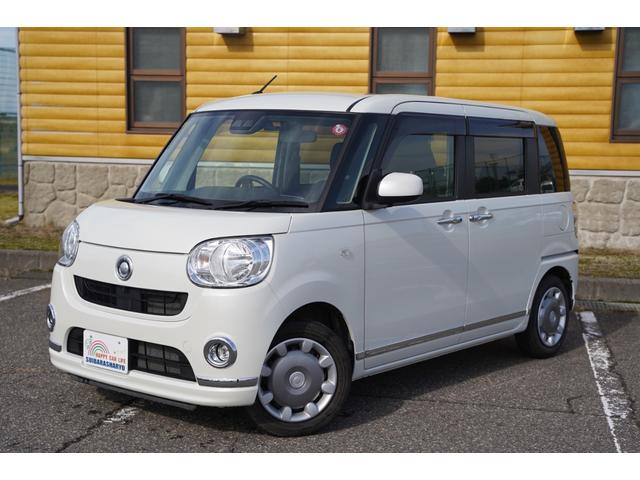 ムーヴキャンバス Ｘブラックインテリアリミテッド　ＳＡＩＩＩ　両側電動スライドドア　ＬＥＤヘッドライト（2枚目）