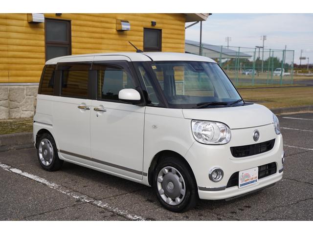 ムーヴキャンバス Ｘブラックインテリアリミテッド　ＳＡＩＩＩ　両側電動スライドドア　ＬＥＤヘッドライト（6枚目）