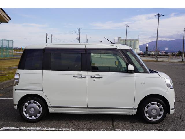 ムーヴキャンバス Ｘブラックインテリアリミテッド　ＳＡＩＩＩ　両側電動スライドドア　ＬＥＤヘッドライト（7枚目）