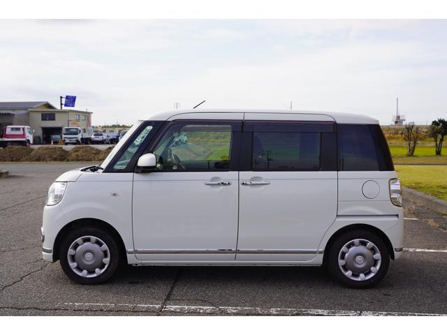 ムーヴキャンバス Ｘブラックインテリアリミテッド　ＳＡＩＩＩ　両側電動スライドドア　ＬＥＤヘッドライト（8枚目）