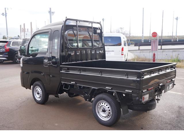 ハイゼットトラック ジャンボエクストラ 9インチディスプレイオーディオ バックカメラ 届出済未使用車 切り替え4WD スマートキー スマートアシストIII(9枚目)