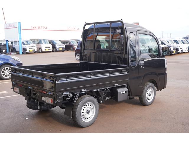 ハイゼットトラック ジャンボエクストラ 9インチディスプレイオーディオ バックカメラ 届出済未使用車 切り替え4WD スマートキー スマートアシストIII(10枚目)