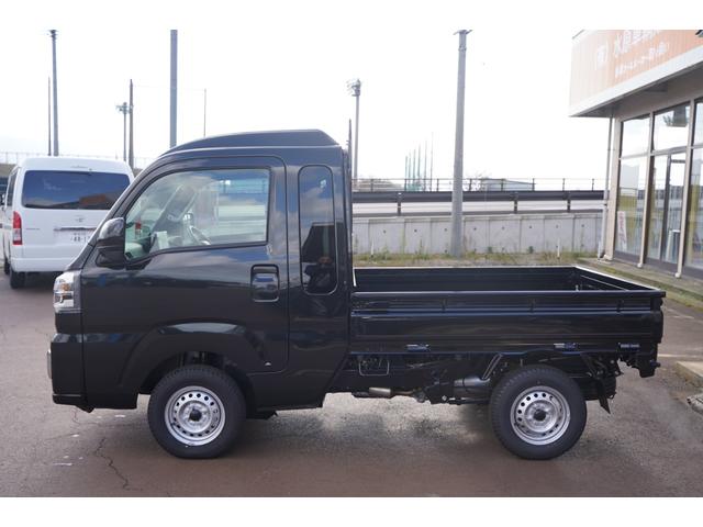 ハイゼットトラック ジャンボエクストラ 9インチディスプレイオーディオ バックカメラ 届出済未使用車 切り替え4WD スマートキー スマートアシストIII(11枚目)