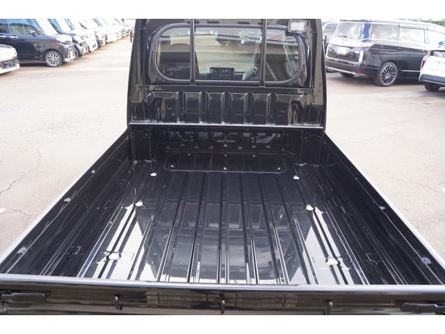 ハイゼットトラック ジャンボエクストラ 9インチディスプレイオーディオ バックカメラ 届出済未使用車 切り替え4WD スマートキー スマートアシストIII(14枚目)