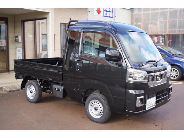 ハイゼットトラック ジャンボエクストラ 9インチディスプレイオーディオ バックカメラ 届出済未使用車 切り替え4WD スマートキー スマートアシストIII(15枚目)