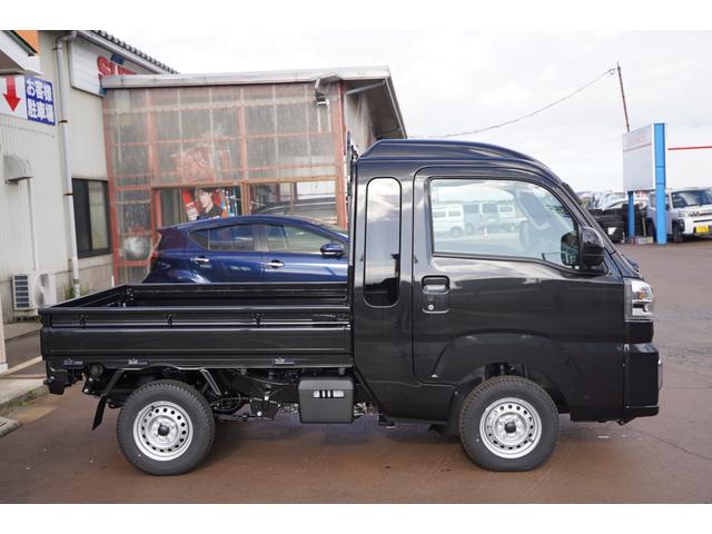 ハイゼットトラック ジャンボエクストラ 9インチディスプレイオーディオ バックカメラ 届出済未使用車 切り替え4WD スマートキー スマートアシストIII(16枚目)