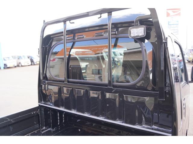 ハイゼットトラック ジャンボエクストラ 9インチディスプレイオーディオ バックカメラ 届出済未使用車 切り替え4WD スマートキー スマートアシストIII(17枚目)