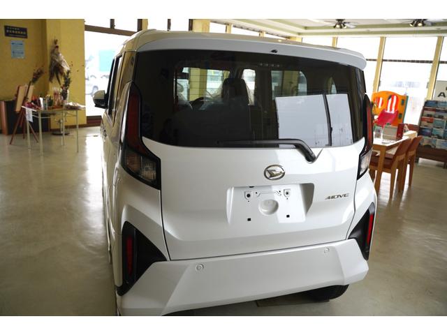 ムーヴ Ｇ　届出済未使用車　９インチディスプレイオーディオ　衝突被害軽減ブレーキ　コーナーセンサー　バックカメラ　左側電動スライドドア　ＬＥＤヘッドライト　オートライト　電動パーキングブレーキ　スマートキー（23枚目）