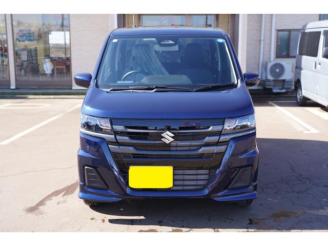 ワゴンＲ ＺＬ　届出済未使用車　デュアルセンサーブレーキサポートＩＩ　レーンアシスト　クリアランスソナー　踏み間違い防止　先行車発進　ＬＥＤヘッドライト　オートマチックハイビーム　シートヒーター（2枚目）