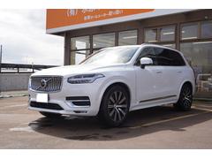 登録済未使用車　上級ＸＣ９０　Ｂ６　ＡＷＤ　Ｉｎｓｃｒｉｐｔｉｏｎ　クリスタルホワイトパール　　エアサスペンション　ドラレコ　メーカー保証継承 2