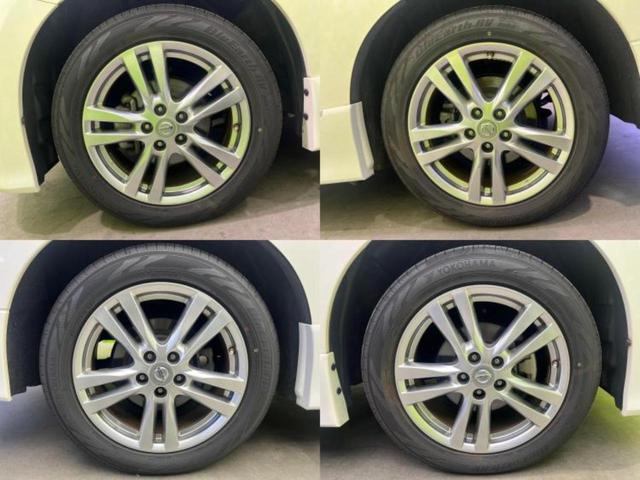 エルグランド ハイウェイスター　保証書／社外　８インチ　ＳＤナビ／フリップダウンモニター　社外　１０．２インチ／両側電動スライドドア／シート　ハーフレザー／ヘッドランプ　ＨＩＤ／Ｂｌｕｅｔｏｏｔｈ接続／ＥＴＣ／ＥＢＤ付ＡＢＳ　記録簿（44枚目）