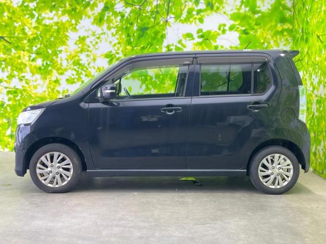 ワゴンRスティングレー X 純正 HDDナビ/セーフティサポート(スズキ)/シートヒーター 運転席/ヘッドランプ HID/ETC/EBD付ABS/横滑り防止装置/アイドリングストップ/バックモニター/ワンセグTV/禁煙車(2枚目)