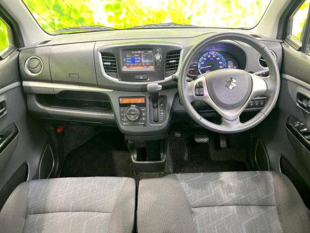 ワゴンRスティングレー X 純正 HDDナビ/セーフティサポート(スズキ)/シートヒーター 運転席/ヘッドランプ HID/ETC/EBD付ABS/横滑り防止装置/アイドリングストップ/バックモニター/ワンセグTV/禁煙車(4枚目)