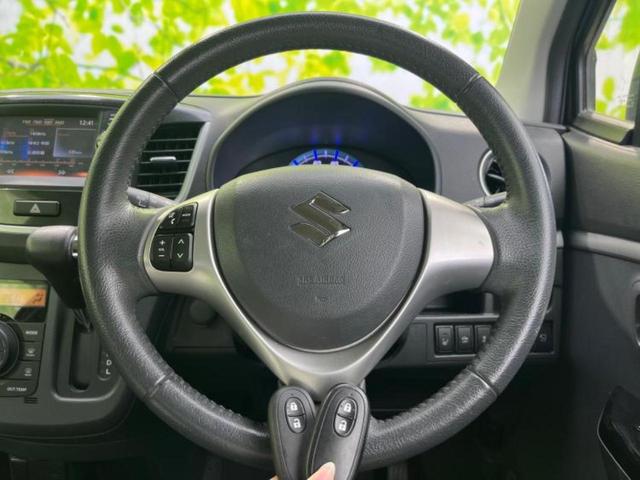 ワゴンRスティングレー X 純正 HDDナビ/セーフティサポート(スズキ)/シートヒーター 運転席/ヘッドランプ HID/ETC/EBD付ABS/横滑り防止装置/アイドリングストップ/バックモニター/ワンセグTV/禁煙車(13枚目)