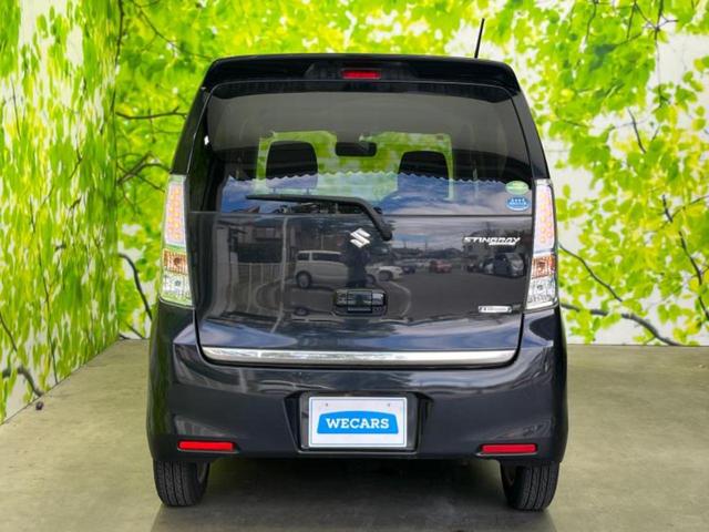 ワゴンRスティングレー X 純正 HDDナビ/セーフティサポート(スズキ)/シートヒーター 運転席/ヘッドランプ HID/ETC/EBD付ABS/横滑り防止装置/アイドリングストップ/バックモニター/ワンセグTV/禁煙車(41枚目)