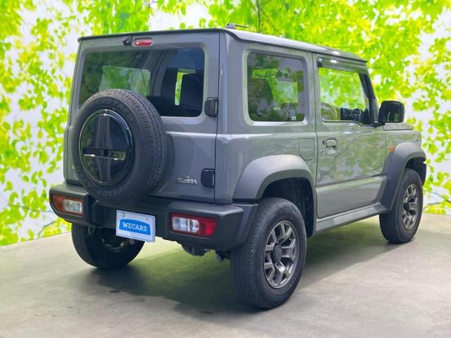 ジムニーシエラ 4WD JC 保証書/社外 SDナビ/衝突安全装置/シートヒーター 前席/車線逸脱防止支援システム/ドライブレコーダー 社外/Bluetooth接続/ETC/ABS/横滑り防止装置/アイドリングストップ 4WD(3枚目)